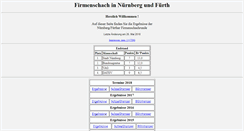 Desktop Screenshot of firmenschach-nuernberg-fuerth.de